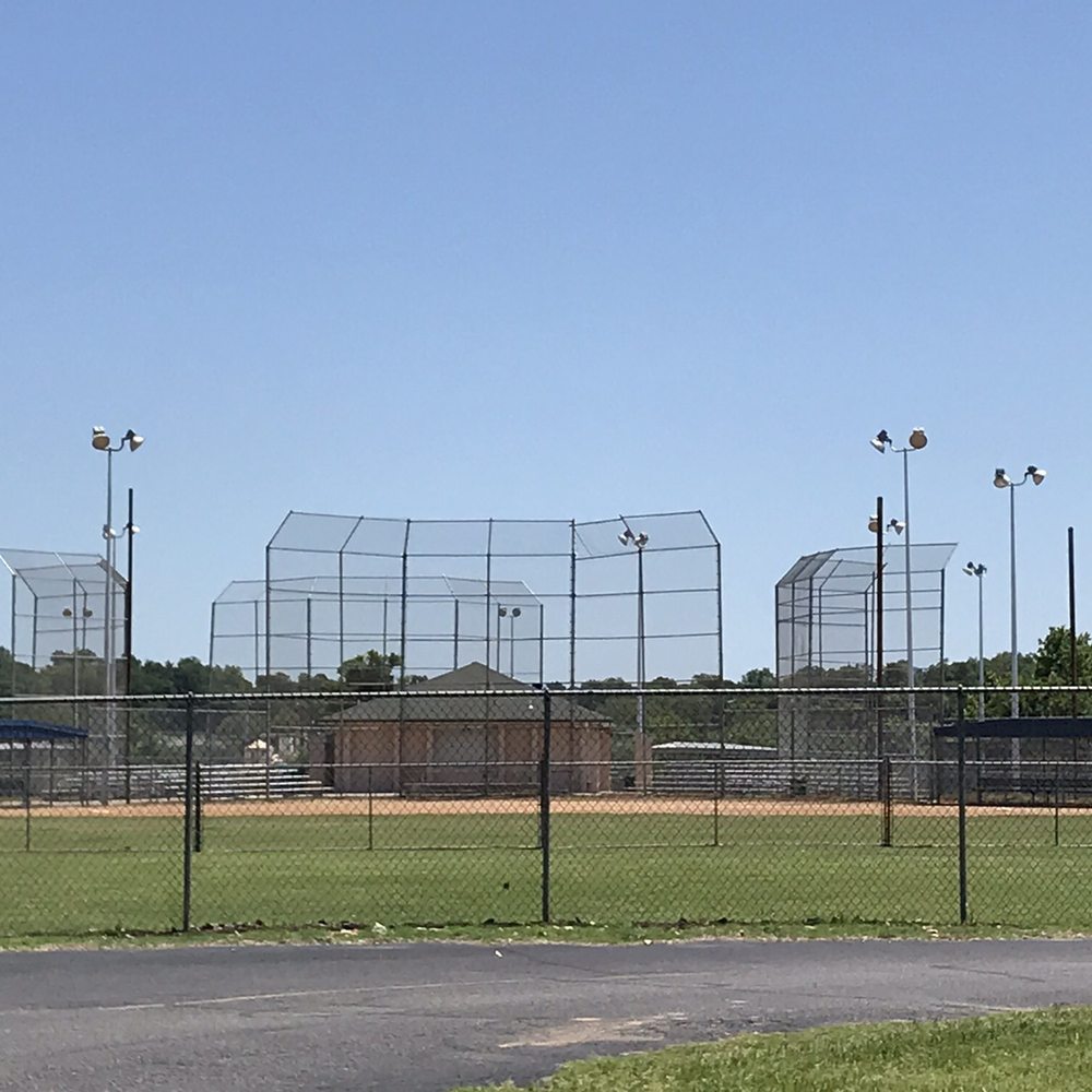 Jenks Youth Baseball Complex documentary photograph