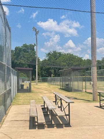 Jenks Youth Baseball Complex documentary photograph