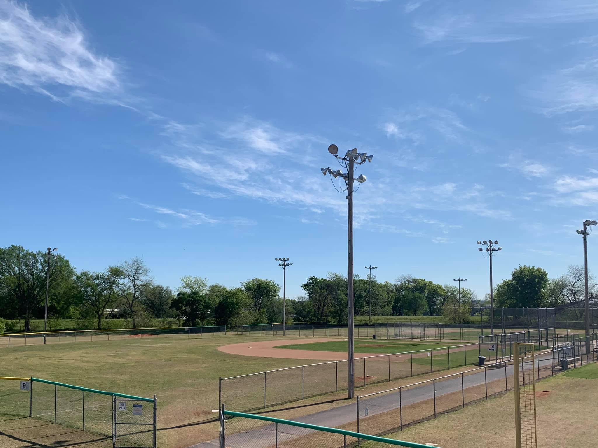 Jenks Youth Baseball Complex documentary photograph