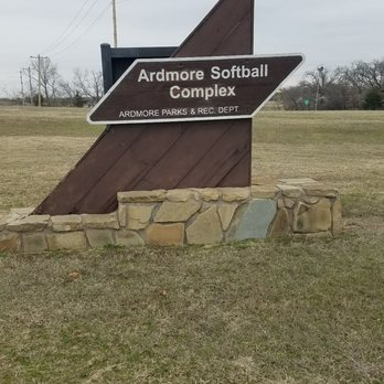 Ardmore Softball Complex sign