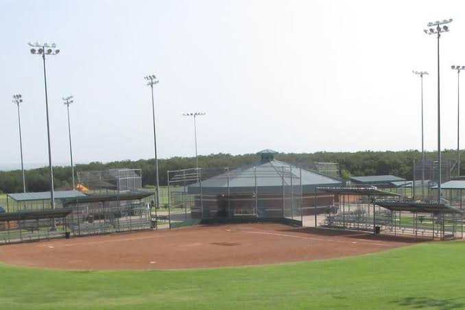 Ardmore Regional Park ballfield