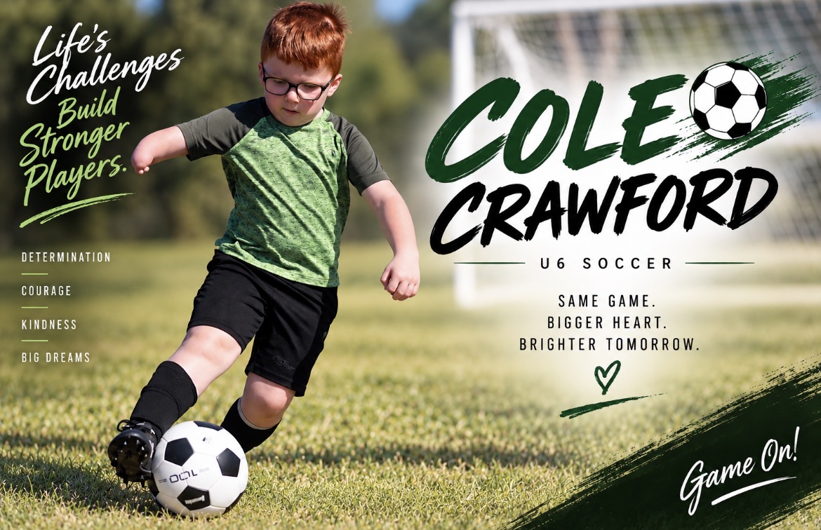 Cole Crawford U6 soccer — Back to the Beginning: What Coaching Cole Reminded Me About Youth Sports