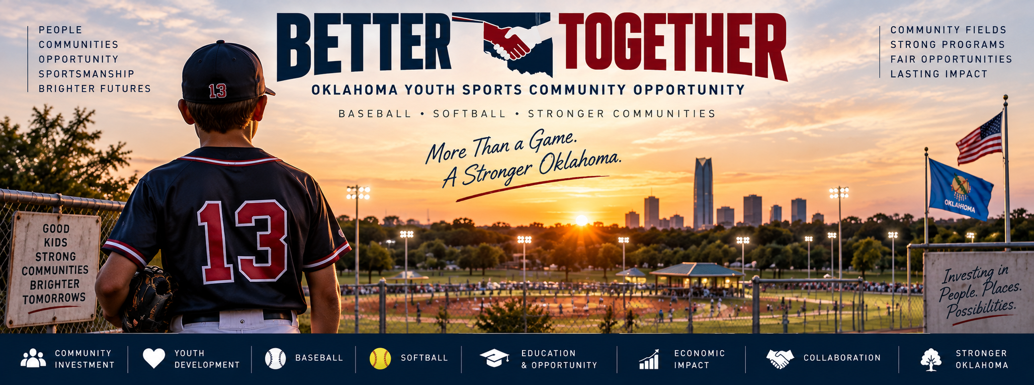Better Together — Oklahoma Youth Sports Community Opportunity