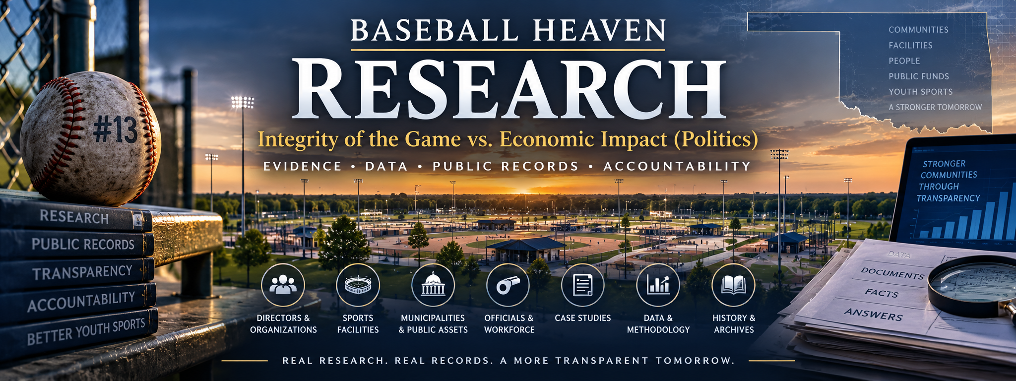 Baseball Heaven Research Hub — Evidence, Data, Public Records and Accountability