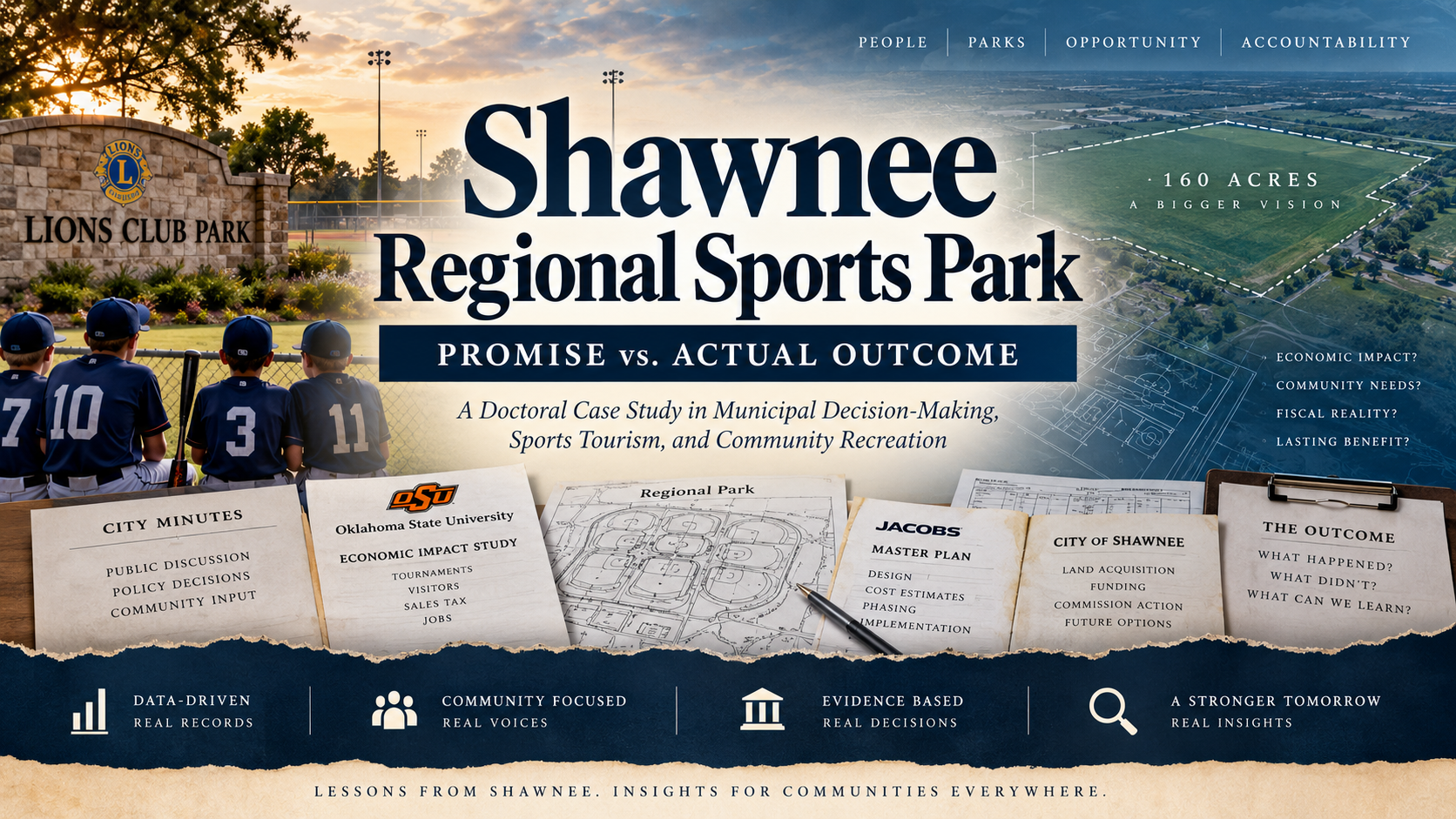Shawnee Regional Sports Park Promise vs Actual Outcome
