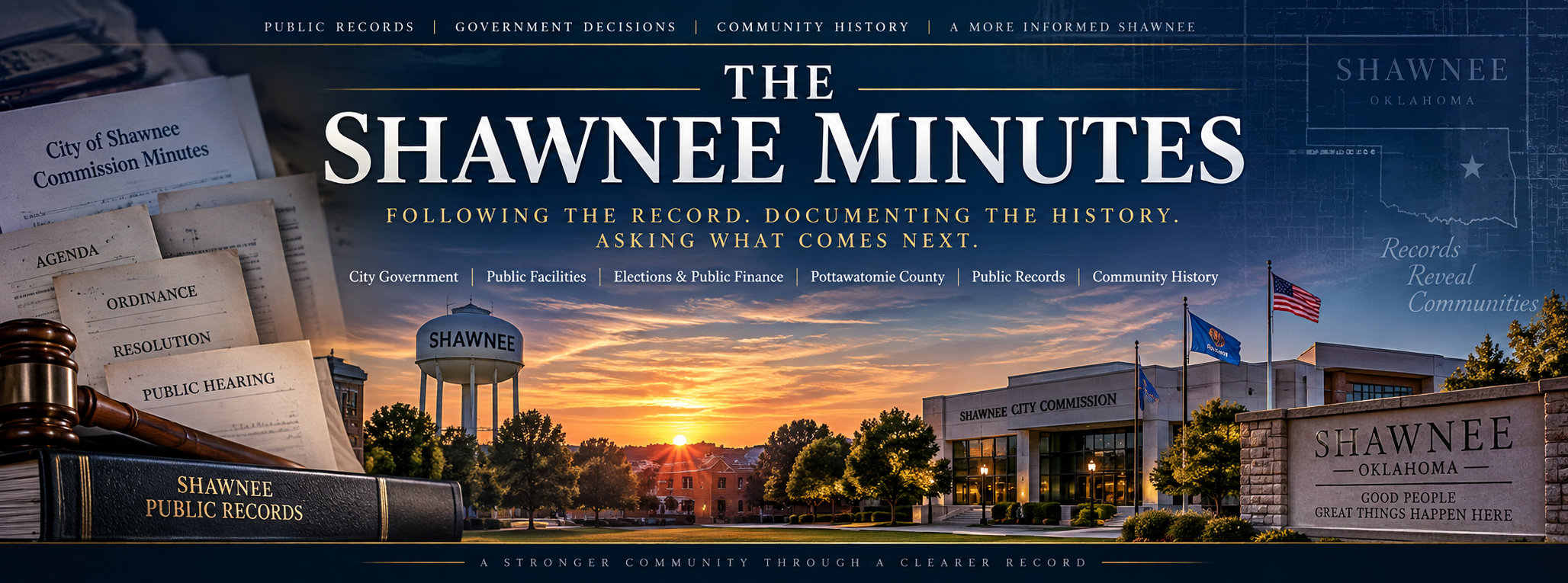The Shawnee Minutes — Following the record, documenting the history, asking what comes next