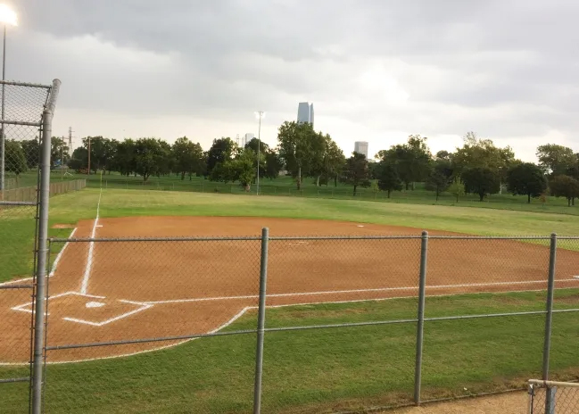 Modern Wheeler Park field