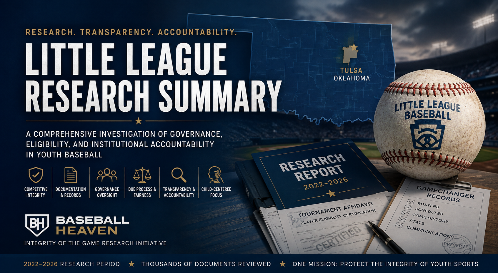 Baseball Heaven Little League Research Summary