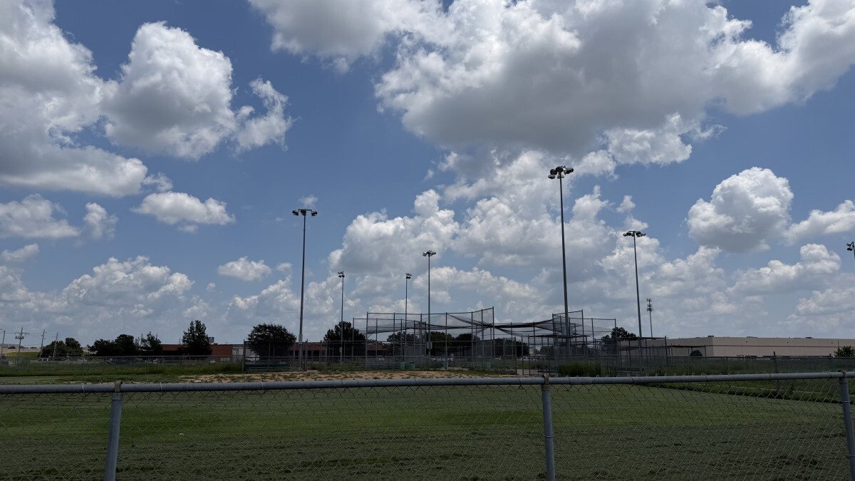 Hilti Park field and lighting