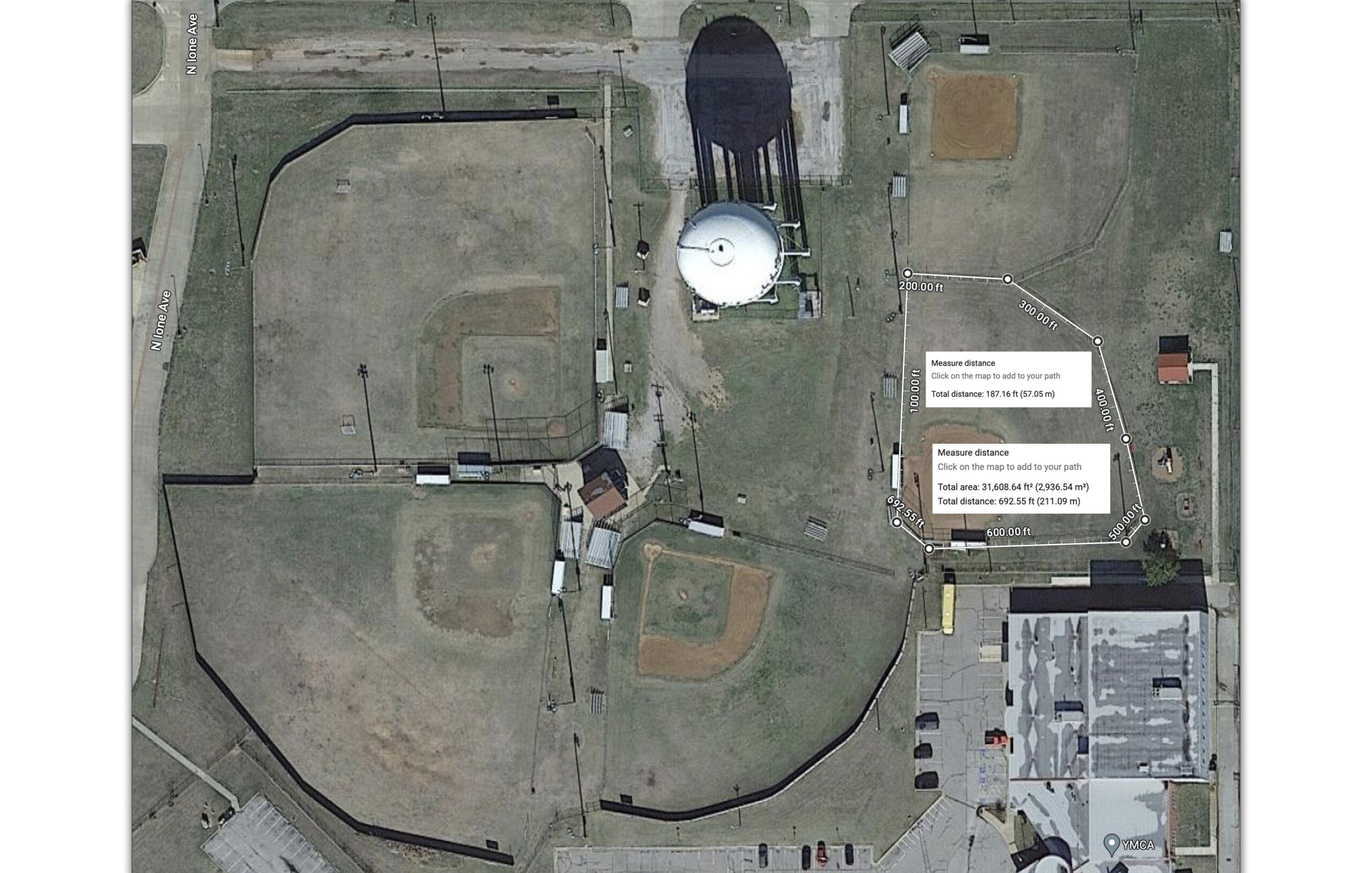 Lions Club Park YMCA 6U