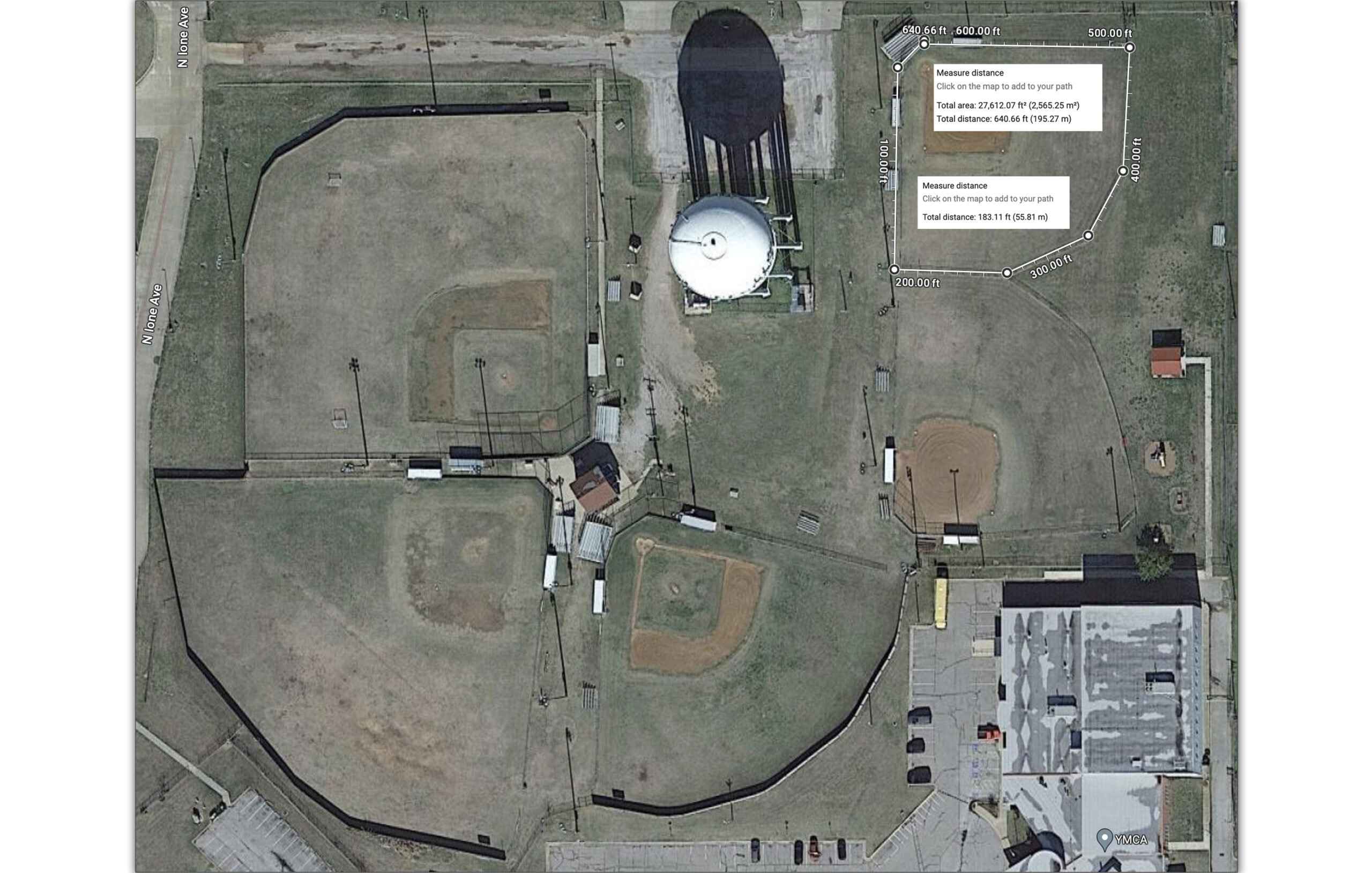 Lions Club Park YMCA 8U