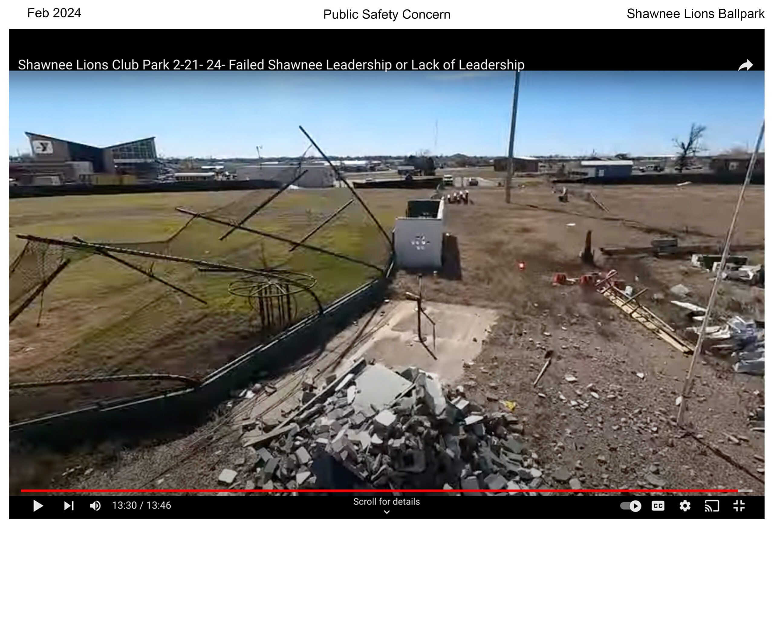 Shawnee Lions Club Ballfields 2