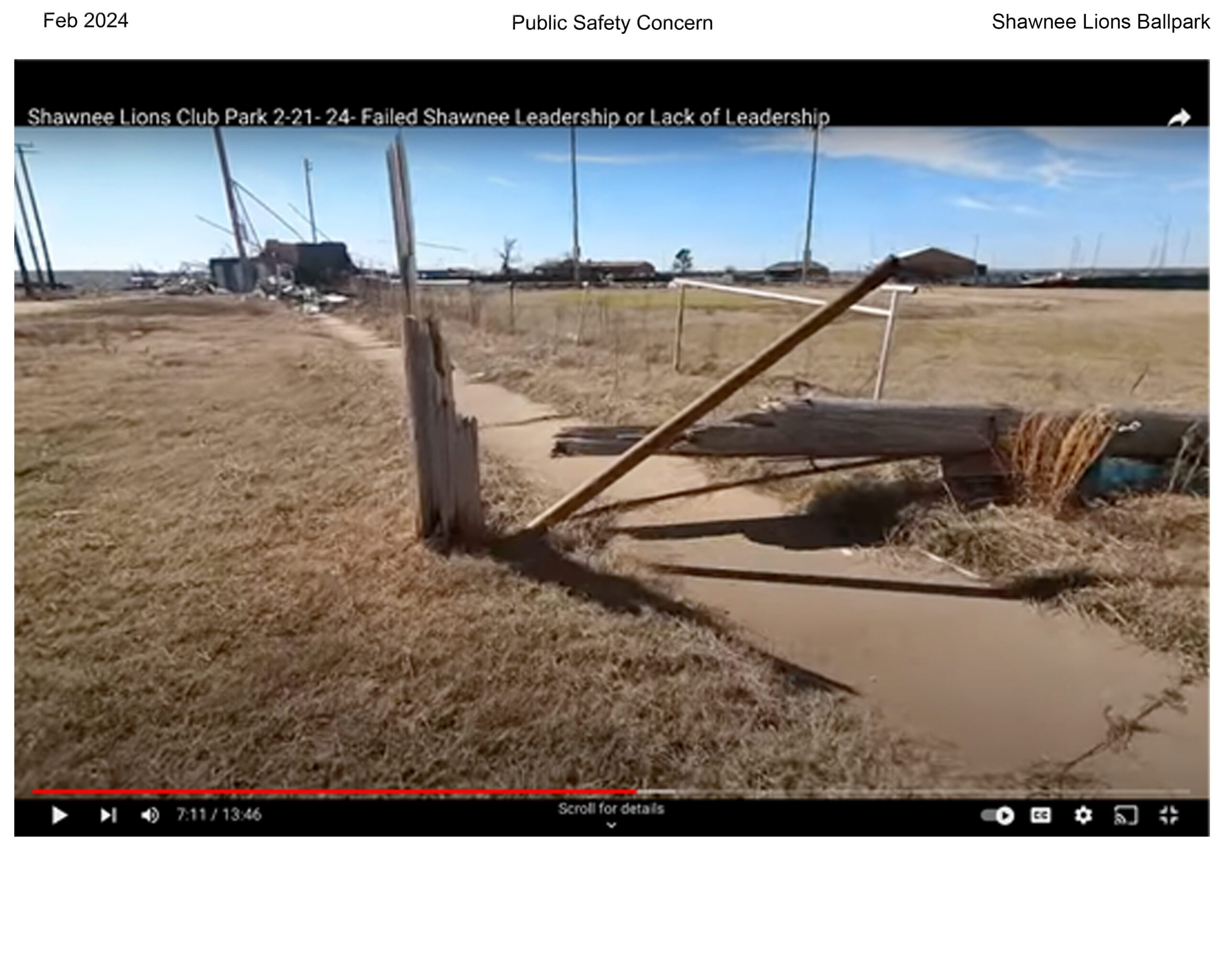 Shawnee Lions Club Ballfields 3