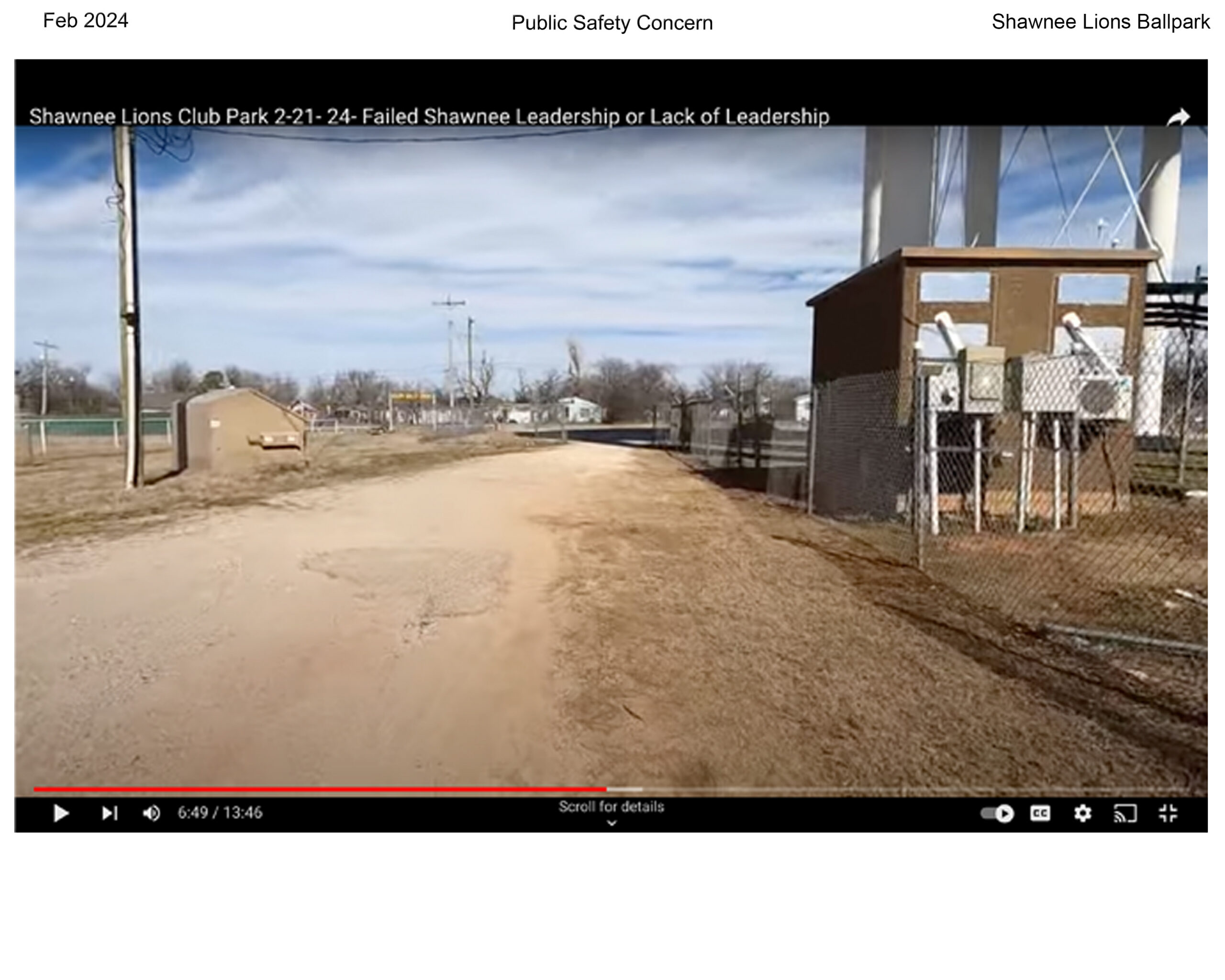 Shawnee Lions Club Ballfields 4