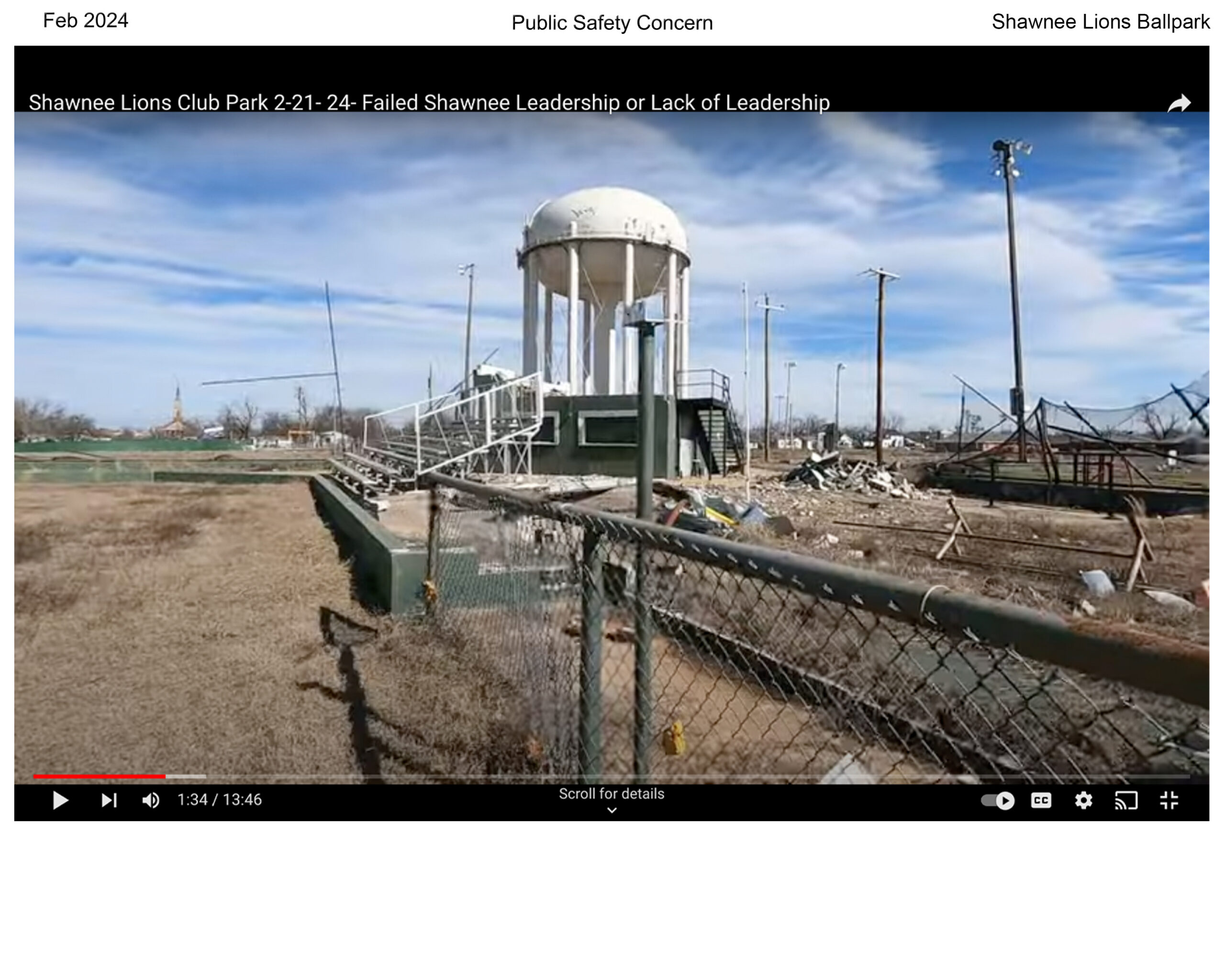 Shawnee Lions Club Ballfields 7