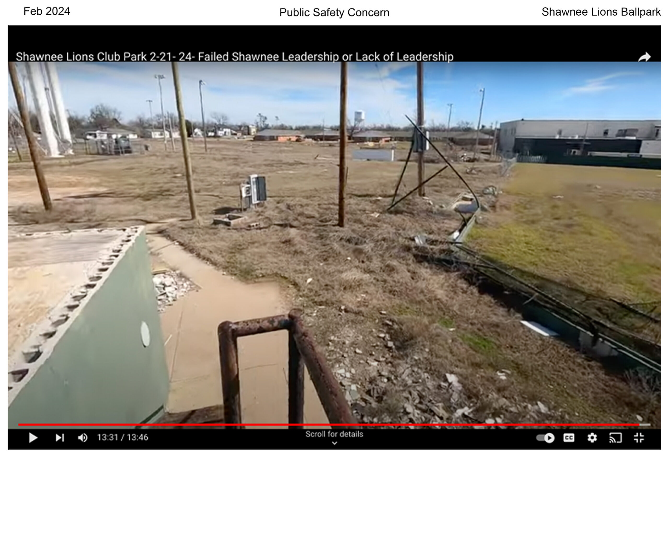 Shawnee Lions Club Ballfields 8