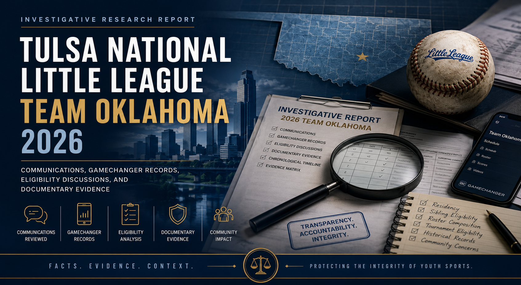 Tulsa National Little League Team Oklahoma 2026 Investigative Research Report