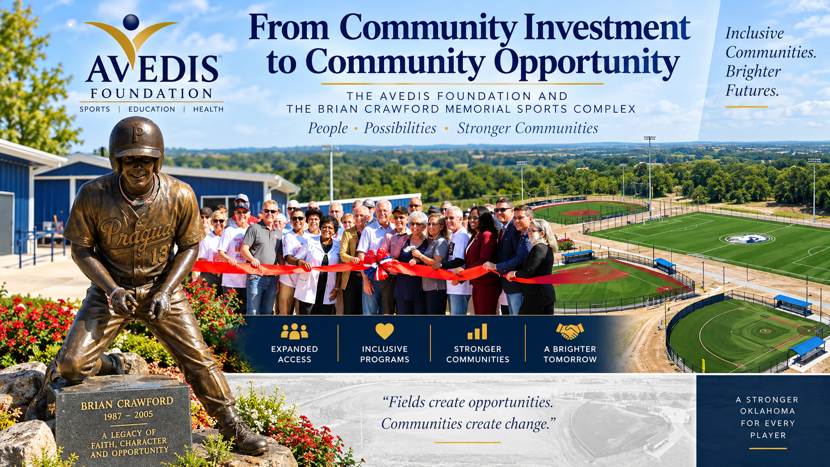 Avedis Foundation — From Community Investment to Community Opportunity