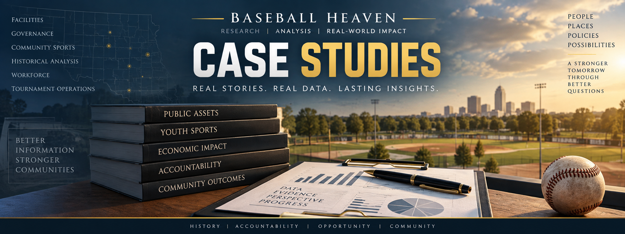 Baseball Heaven Case Studies — research, analysis, accountability and community impact