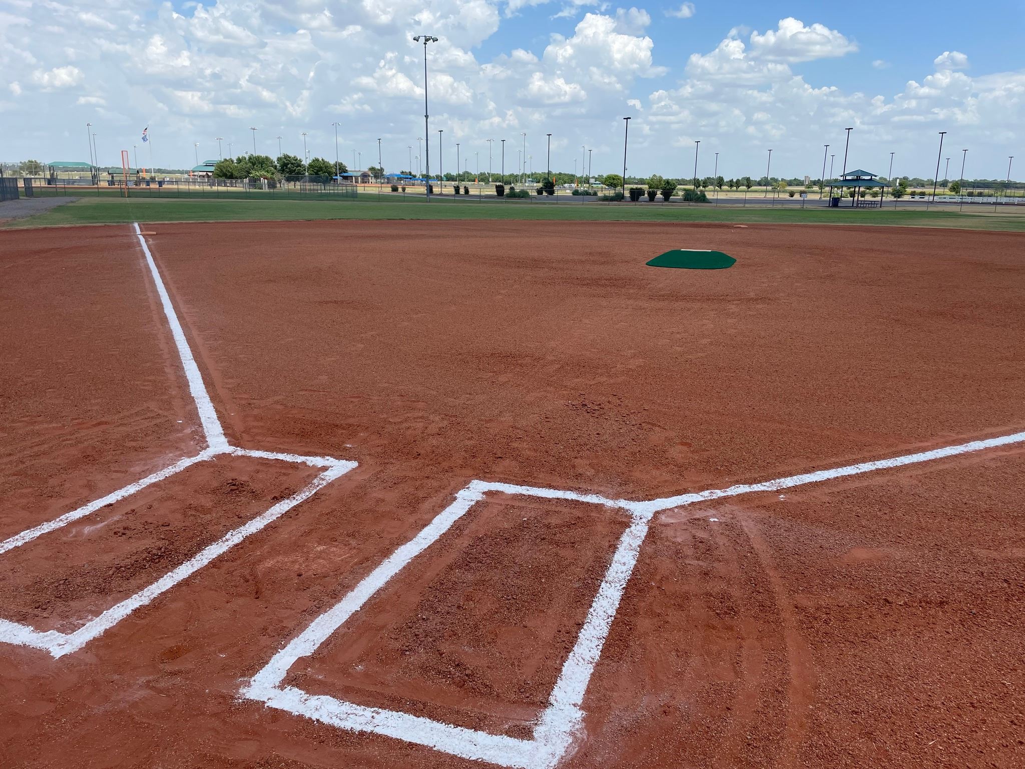 Chickasha Sports Complex ballfield