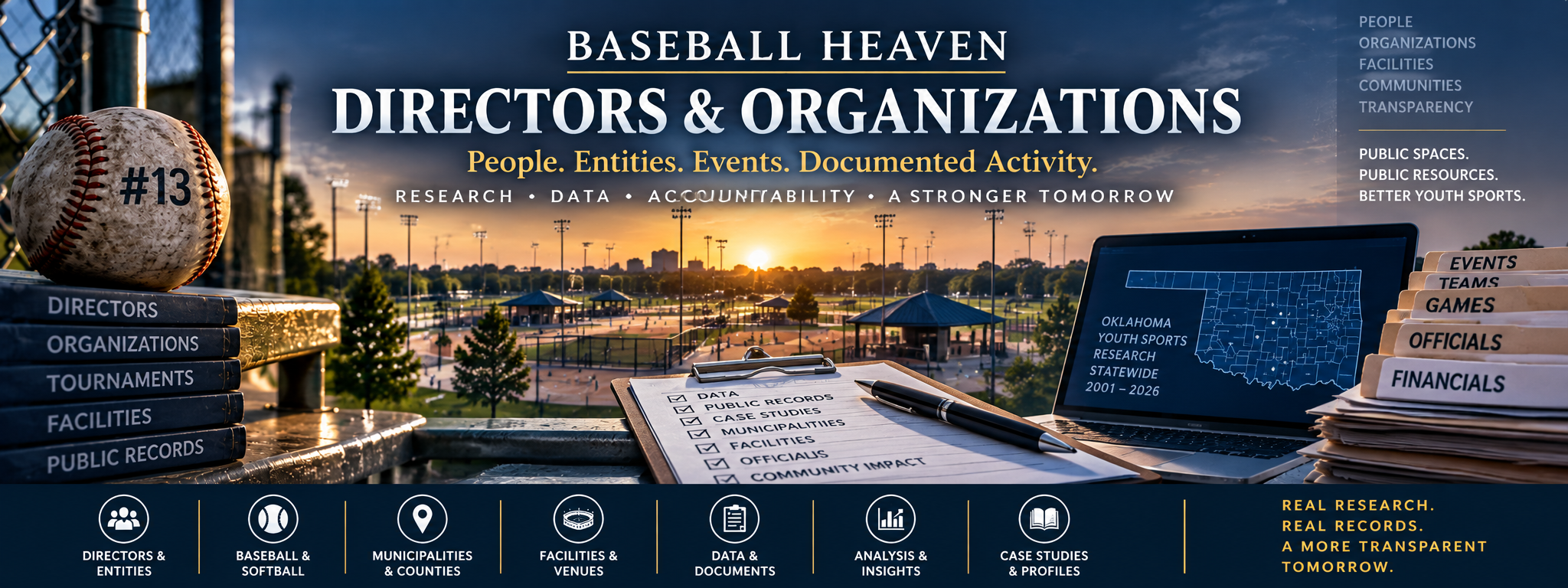 Baseball Heaven Directors and Organizations Research Directory