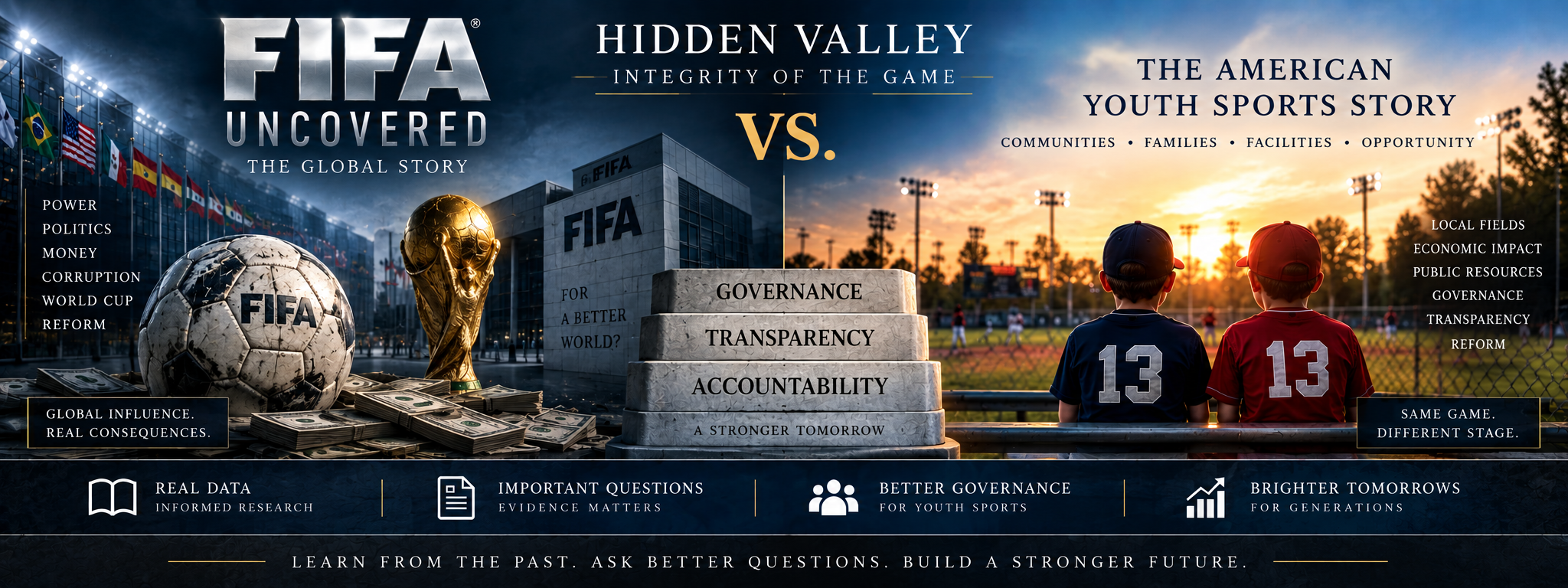 Hidden Valley Integrity of the Game vs FIFA Uncovered comparative sports governance study feature image