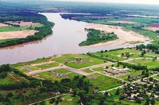 Indian Springs Sports Complex aerial image