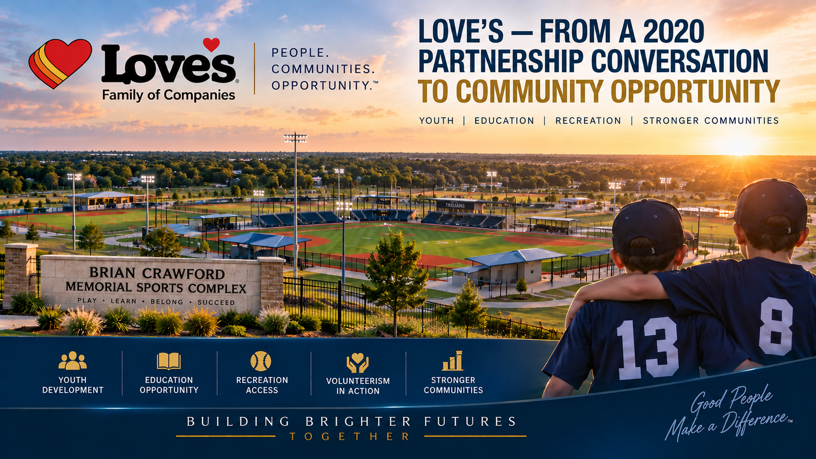 Love's — From a 2020 Partnership Conversation to Community Opportunity