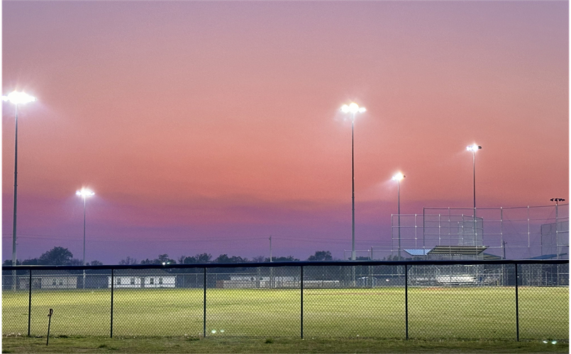 Owasso Sports Complex lighted fields