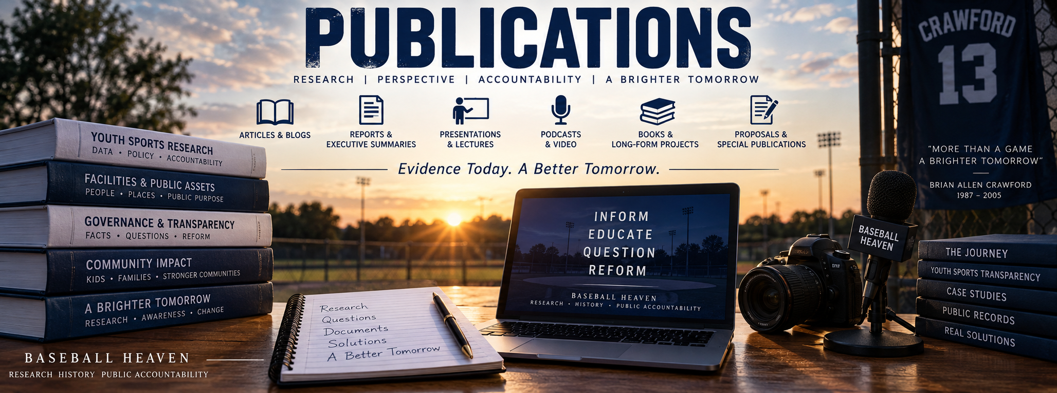 Baseball Heaven Publications Hub