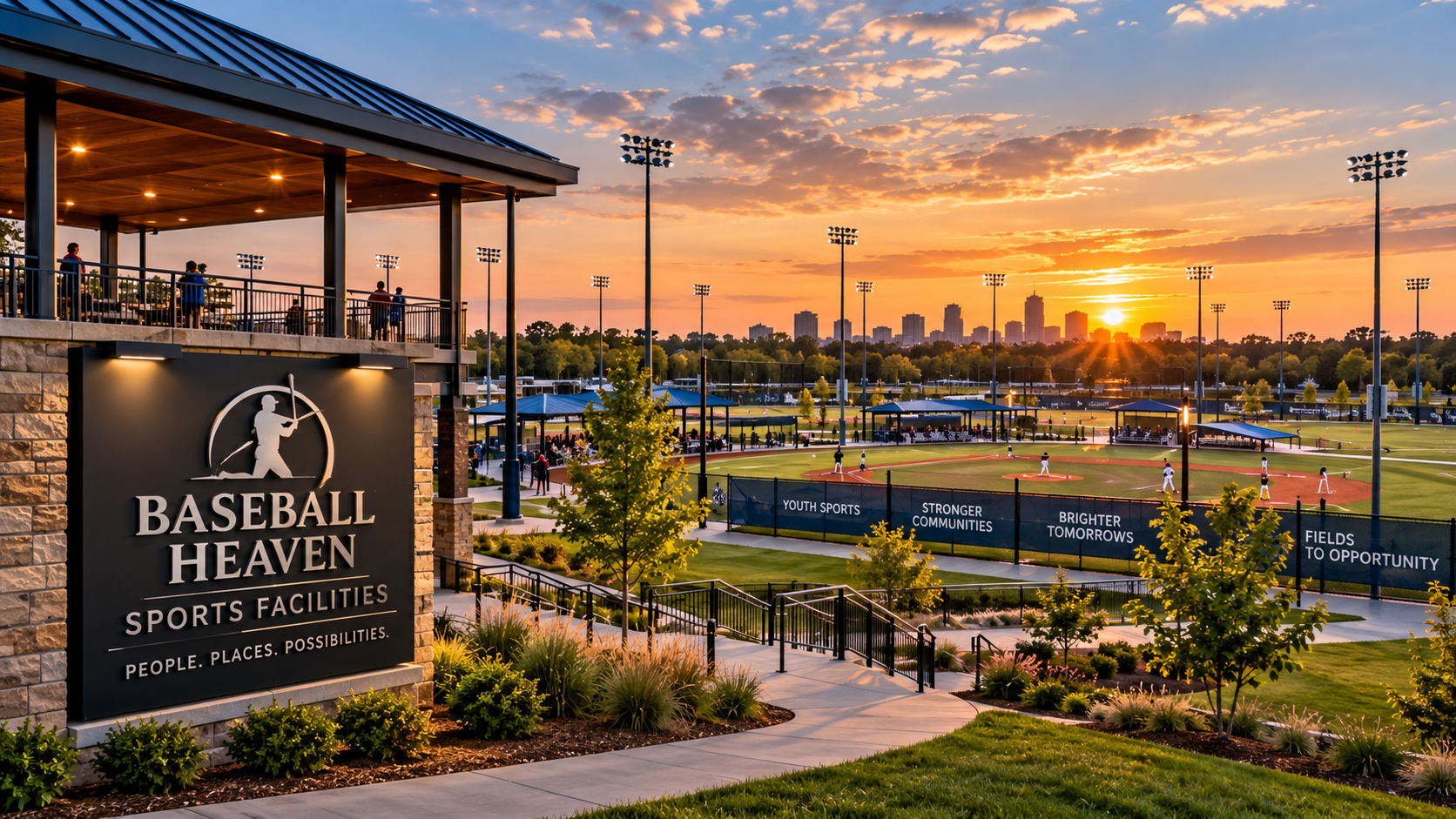 Baseball Heaven Sports Facilities Research Directory