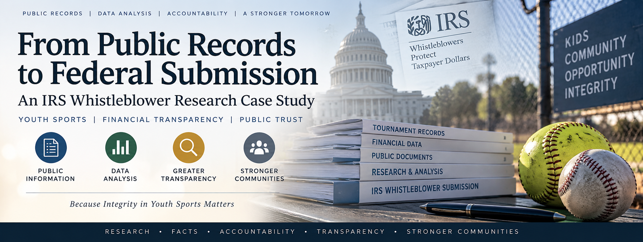 IRS Whistleblower Research Case Study — From Public Records to Federal Submission